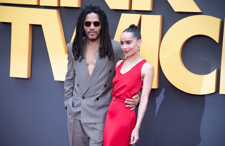 Zoë Kravitz plaisante une nouvelle fois sur une photo torse-nu de son père Lenny Kravitz