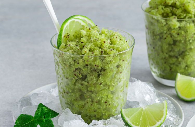 Voici la recette du granité au concombre le plus frais de l'été
