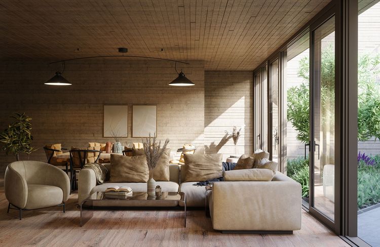 Plafond trop bas ? Nos astuces déco auxquelles on ne pense pas pour gagner en hauteur