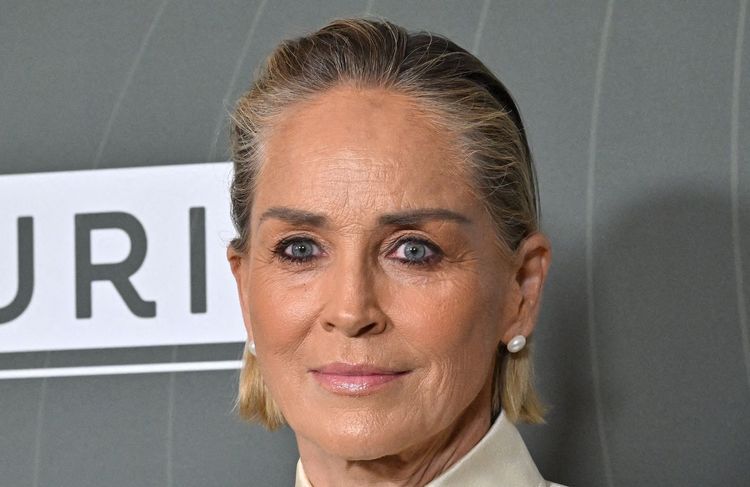 Carré plaqué et racines argentées : à 67 ans, Sharon Stone attire tous les regards à Los Angeles