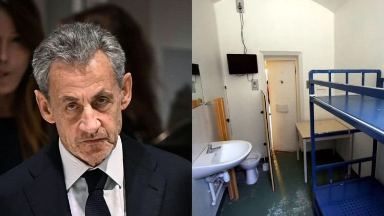 Nicolas Sarkozy en "cellule VIP" en prison ? La réalité serait bien moins bling-bling…