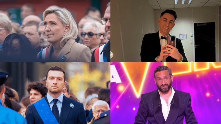 Cyril Hanouna : l'animateur repéré au restaurant avec Marine Le Pen, Jordan Bardella et Jordan de Luxe !