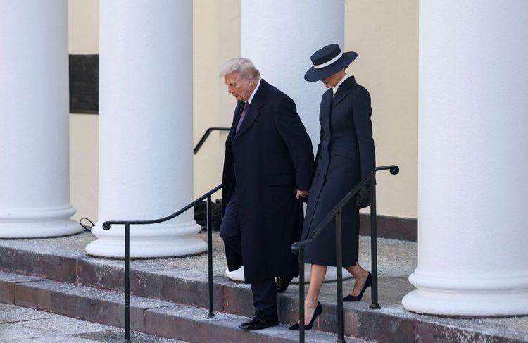 Melania Trump : et soudain, son chapeau déchaîne les passions