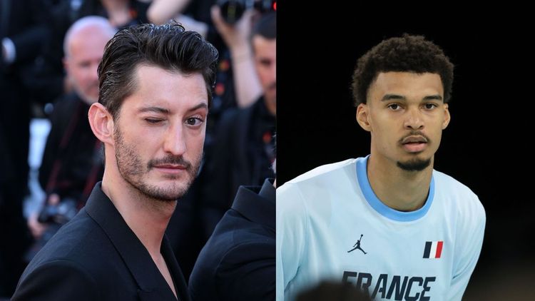 Pierre Niney (35 ans) passe un message à Victor Wembanyama : "Je ne te remercie pas...