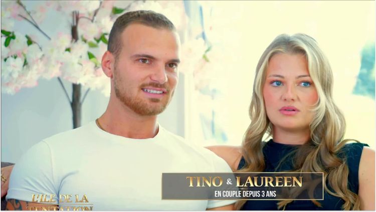 L’île de la tentation : Laureen vrille et affronte Tino et sa tentatrice