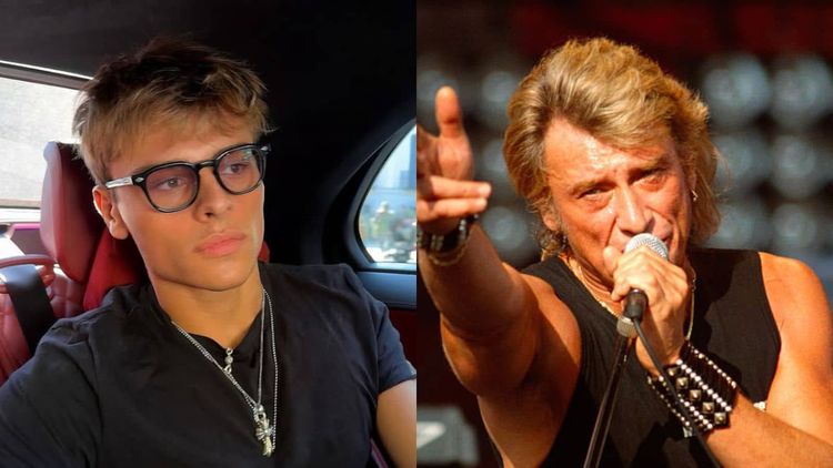 Johnny Hallyday : le Taulier est un modèle pour son petit-fils Cameron Smet, qui suit ses pas !