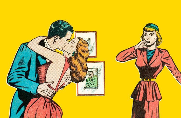 Double vie : Perrine, 39 ans : « Je vois bien qu’il pense toujours à elle et ça me fend le cœur »
