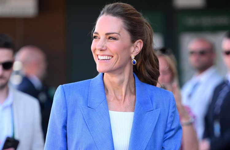 Queue-de-cheval haute et maquillage monochrome : Kate Middleton signe le look le plus chic de Wimbledon