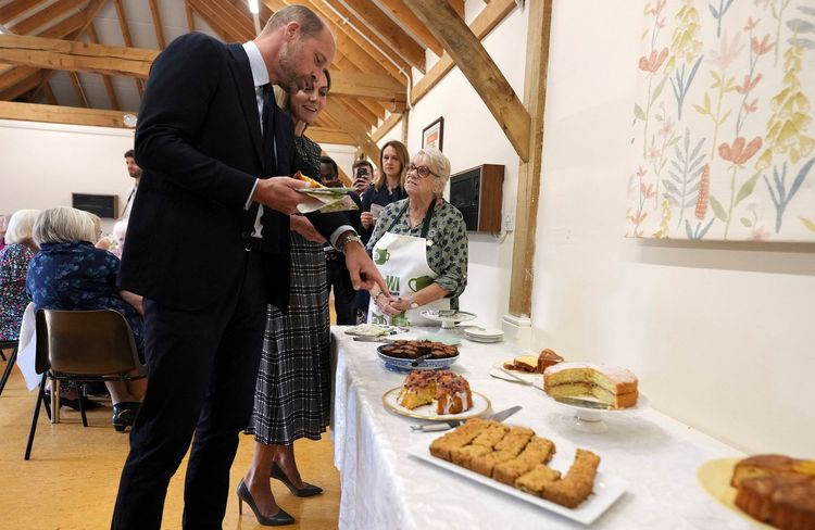 Les confidences du prince William pour faire un bon brownie