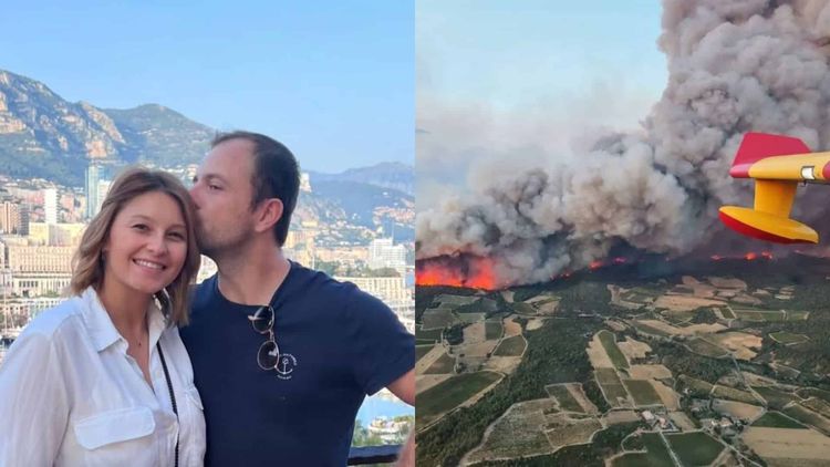 "On n'a toujours pas été évacués" : Ludovic et Julia (L'amour est dans le pré) "en panique totale" face aux incendies dans l’Aude