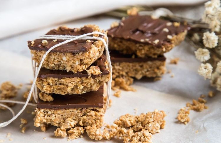 Ce goûter sain prêt en 10 minutes est parfait pour commencer l'année du bon pied