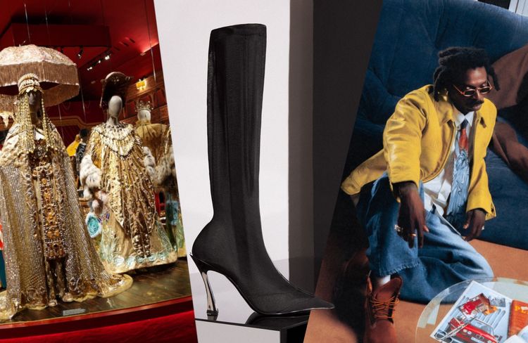 Le best of mode de la semaine : des talons aiguille chez Mugler, un haut lieu culturel...