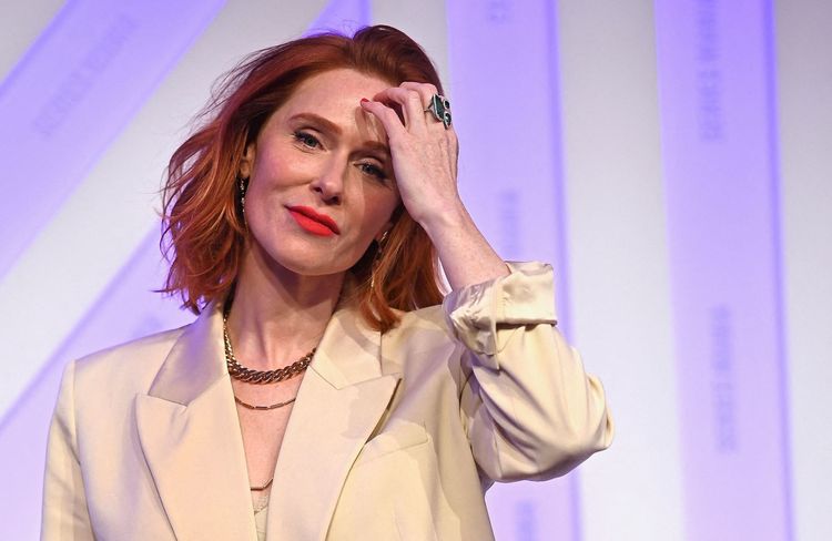 Audrey Fleurot en deuil : l’actrice révèle avoir récemment perdu son père