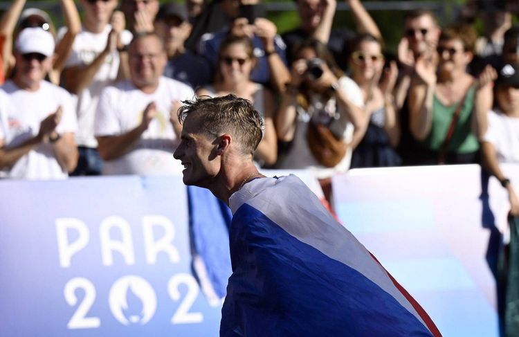 JO 2024 : l’incroyable histoire d’Aurélien Quinion devenu père quelques heures avant de battre son record personnel