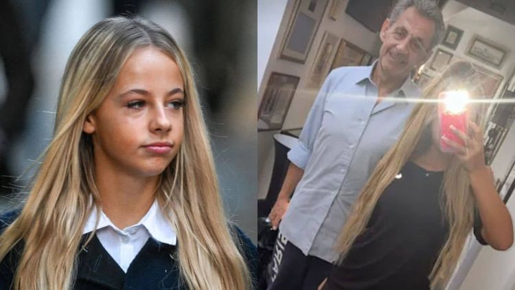 Giulia Sarkozy : ce "moment" avec son père Nicolas revient chaque mois et elle y tient plus que tout