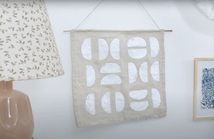 DIY : Créer une décoration murale graphique en 5 minutes chrono