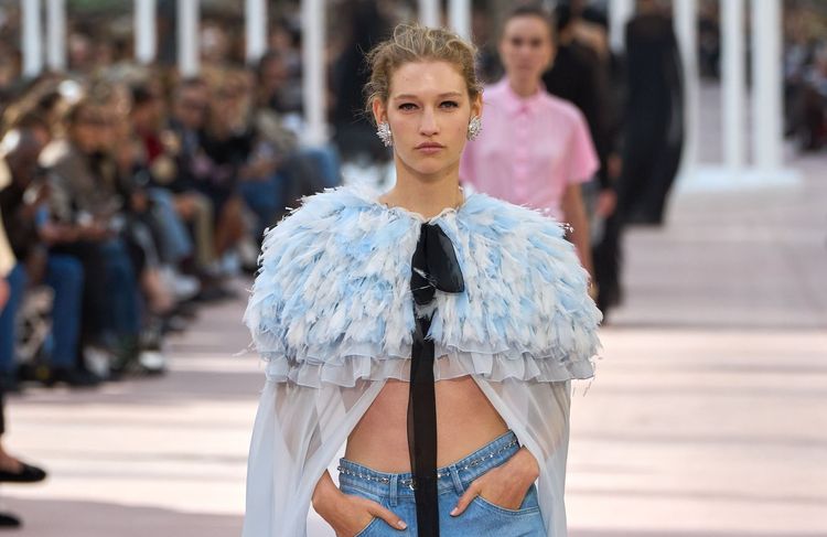 Qui est Apolline Rocco Fohrer, le mannequin français le plus demandé de la FW de Paris ?