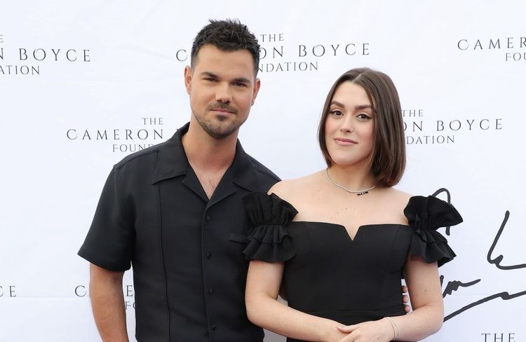 Taylor Lautner annonce attendre son premier enfant avec son épouse Taylor Dome