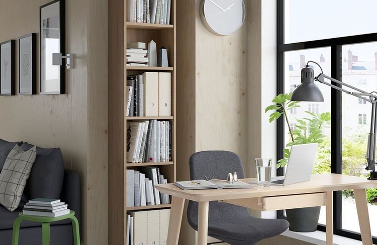Sans découpe ni perçage, voici le IKEA Hack le plus simple pour transformer une « Billy »