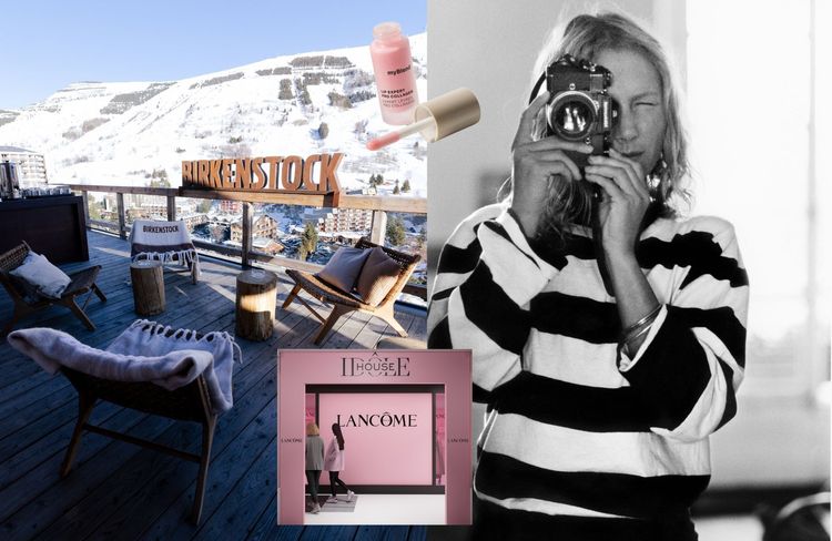 Best of beauté : le nouveau-pop-up Lancôme, le retour d’Agnès b. en parfumerie…