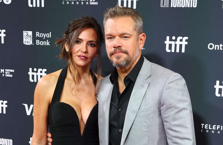 Matt Damon : qui est sa femme Luciana Barroso ?