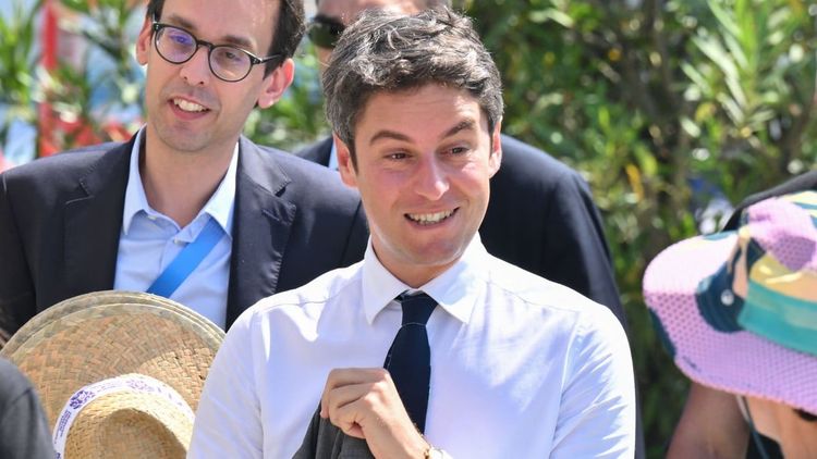 Gabriel Attal "les abdos enduits de monoï", les dessous torrides de ses vacances avec Joyce Jonathan