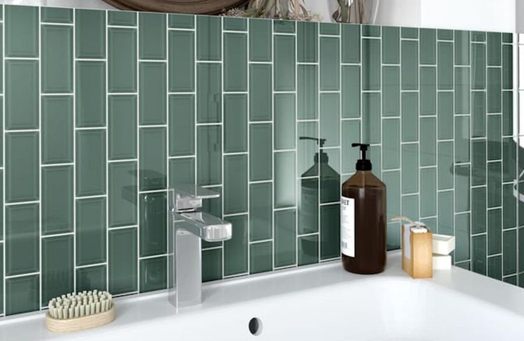 Grâce à cette astuce, changez votre mosaïque sans l’abîmer