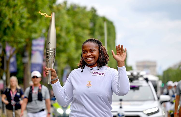 La judokate Romane Dicko dénonce la grossophobie : « Je fais du haut niveau et j’ai des bourrelets, oui, ça existe »