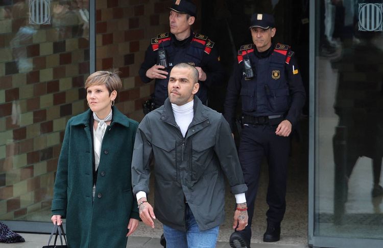 Football : la condamnation pour viol de Dani Alves annulée en appel