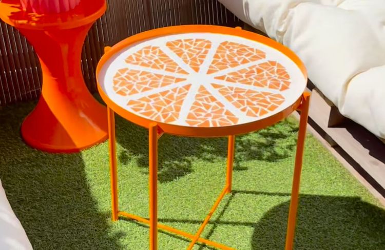 IKEA Hack : ce DIY de table basse fruitée est parfait pour l'été