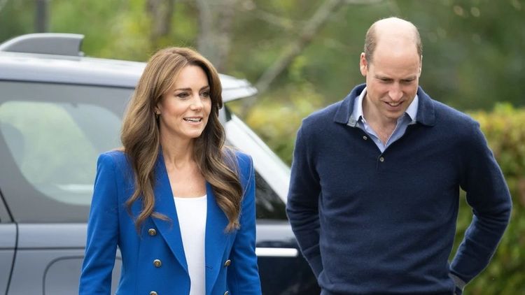 Kate Middleton et le prince William : une photo inédite révélée