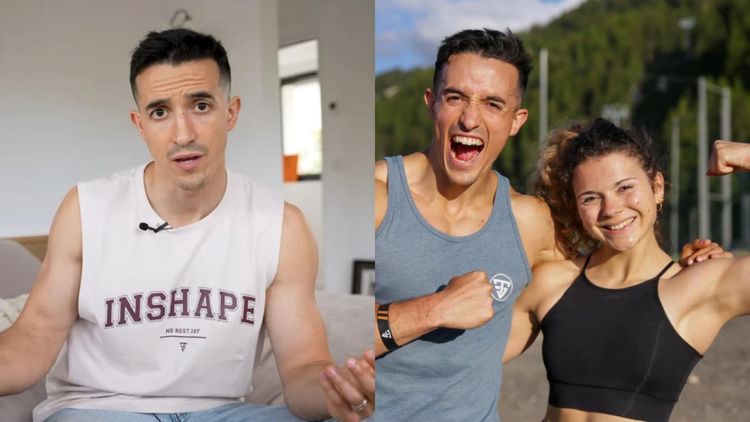 "Comment on va réussir à..." : Tibo Inshape avoue avoir eu du mal à accepter la carrière télévisée de sa femme, Juju Fitcats !