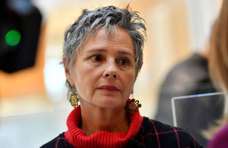 Anouk Grinberg sur le #MeToo dans le cinéma : « Putain rangez vos queues les mecs ! »