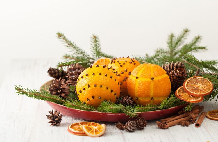 La pomme d'ambre, cette petite déco naturelle et fruitée aux mille senteurs qui fait du bien