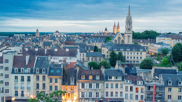 Immobilier à Caen : légère baisse des prix en avril 2025