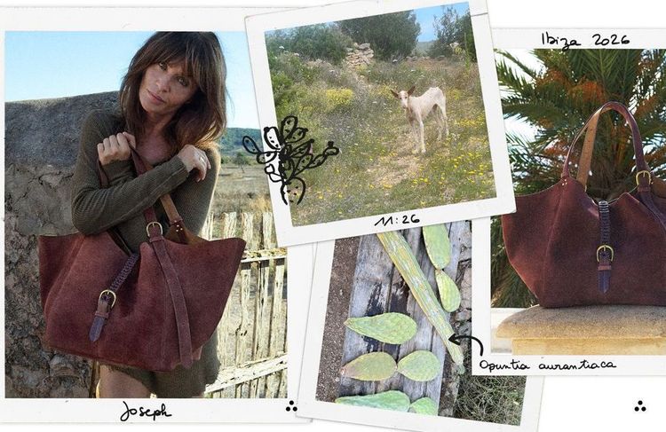 Le best of mode de la semaine : Helena Christensen sous le soleil d'Ibiza pour Jérôme Dreyfuss