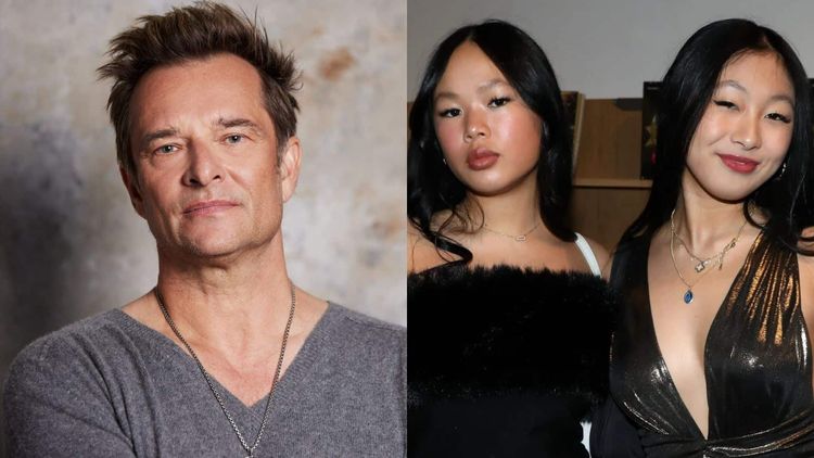 "Si elles ont envie, je…" : David Hallyday adresse un message à ses sœurs Jade et Joy !