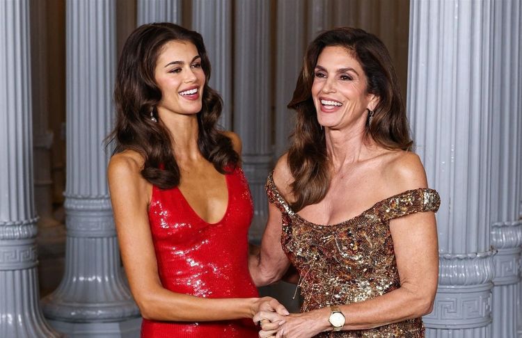 Les enfants de Cindy Crawford et Richard Gere réunis au casting de cette série HBO
