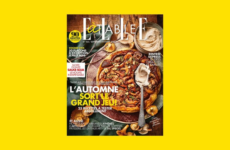 La rentrée et l’automne sont au menu du nouveau ELLE à Table