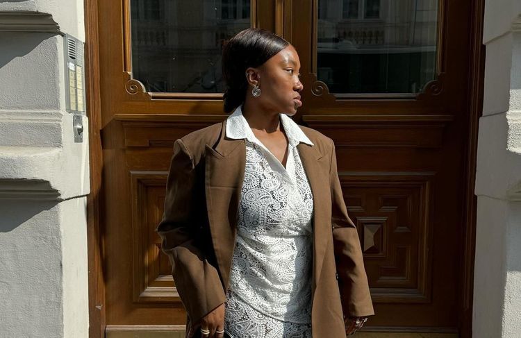 Cette tendance venue du mariage s’infiltre dans nos dressings cet été