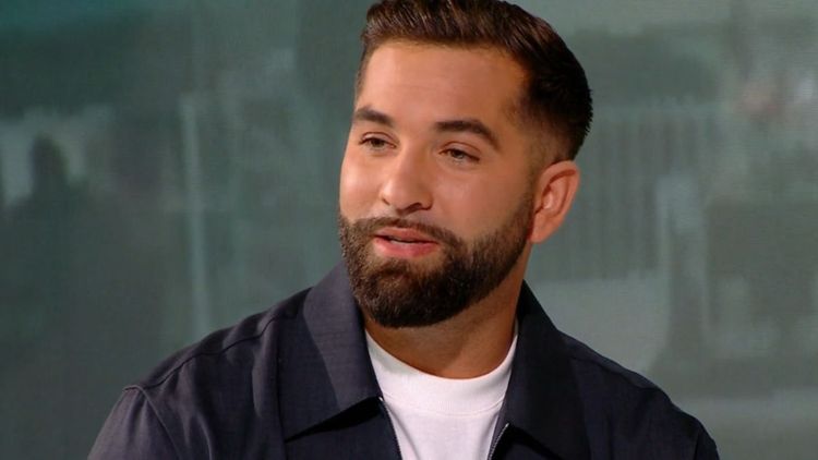 "Elle a été très choquée" : Kendji Girac dévoile la réaction de sa femme après son accident