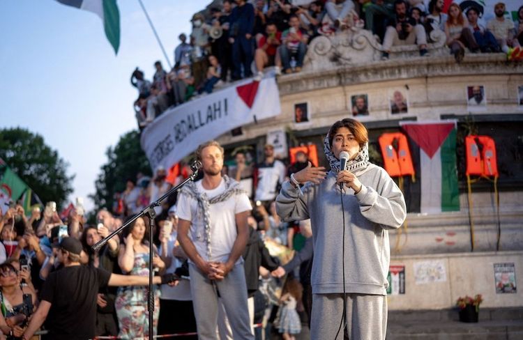 Rima Hassan, expulsée d’Israël, promet « autant de bateaux qu’il faudra » pour Gaza