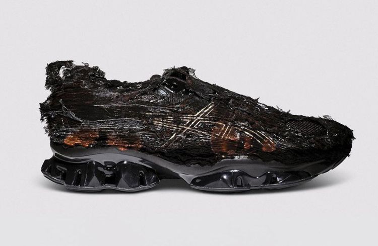 Brûler ses baskets avant de les porter, ce nouveau concept surprenant