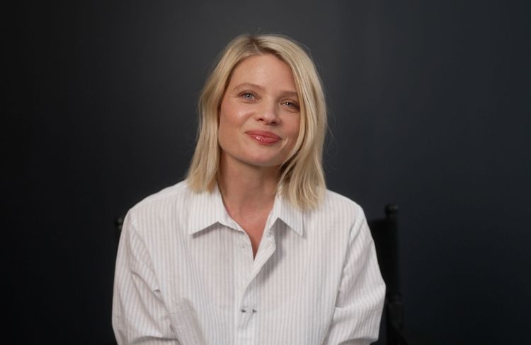 Mélanie Thierry : « C’est notre péché mignon avec un de mes garçons »