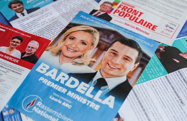 Résultats des élections législatives 2024 : Le Rassemblement national largement en tête