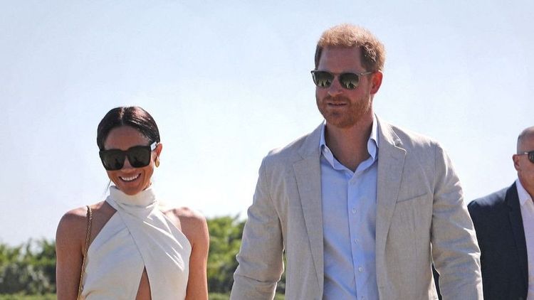 Meghan Markle, la vidéo choc : elle écarte illico une femme qui se montre trop proche de Harry en pleine cérémonie sportive