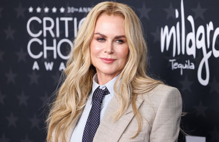 Pour son nouveau rôle, Nicole Kidman adopte cette coupe de cheveux tendance