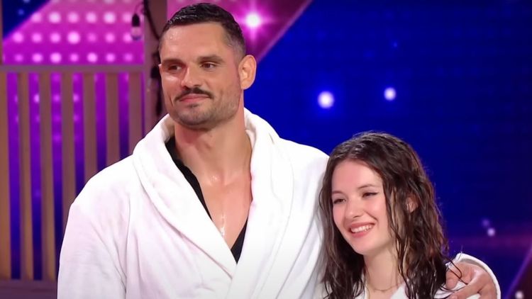 Florent Manaudou ému face à Elsa Bois après la finale DALS : "Grâce à toi…"