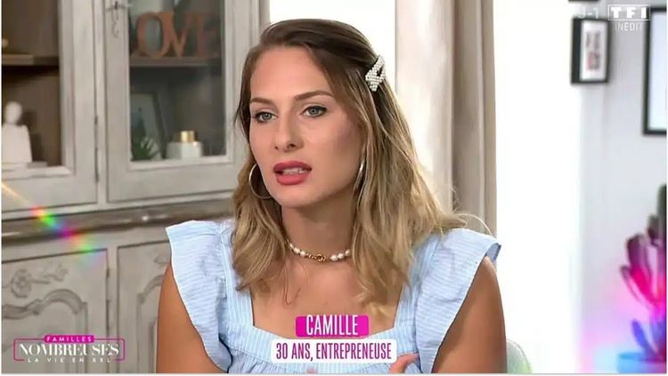 "'Emotionnellement ce n’est pas le top" : Camille Santoro publie un message inquiétant, regardez !