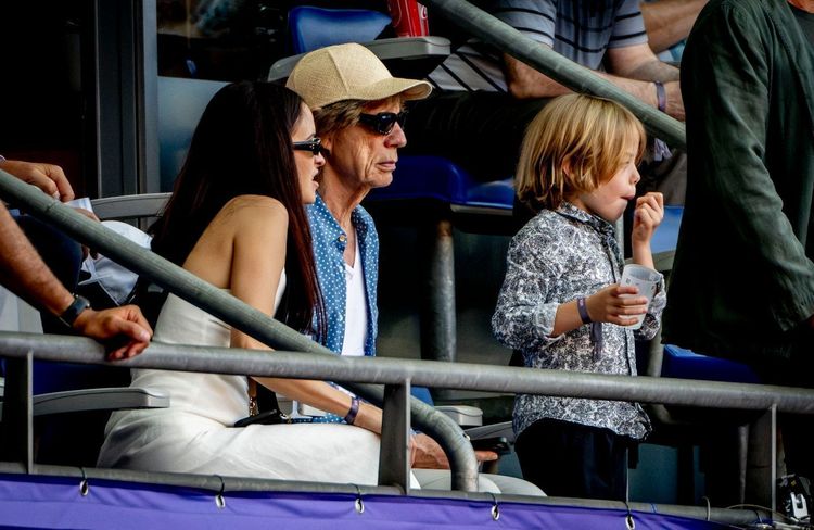 Mick Jagger : ces rares photos de son fils Deveraux avec Melanie Hamrick pour un jour particulier